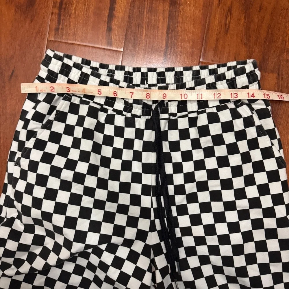 Vans Off The Wall Checkered Vintage Sweatpants Size Small